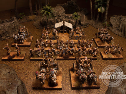 28mm Egyptian Camp