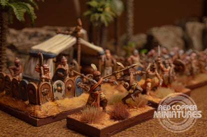 28mm Egyptian Camp