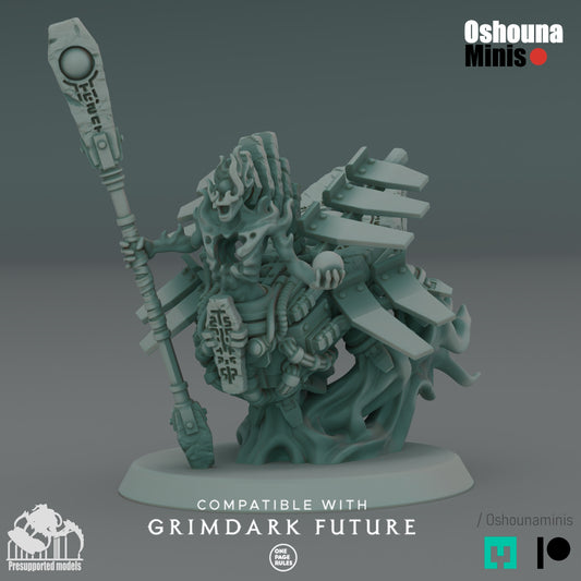28mm Doomed Empire - Emperor of Destruction