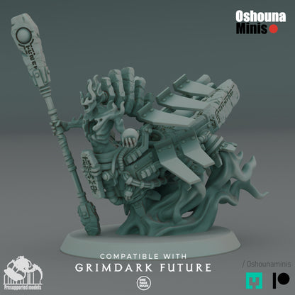 28mm Doomed Empire - Emperor of Destruction