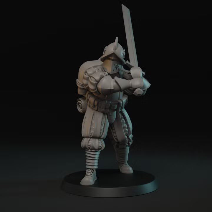 PAPAL ENGINEER WITH GREATSWORD