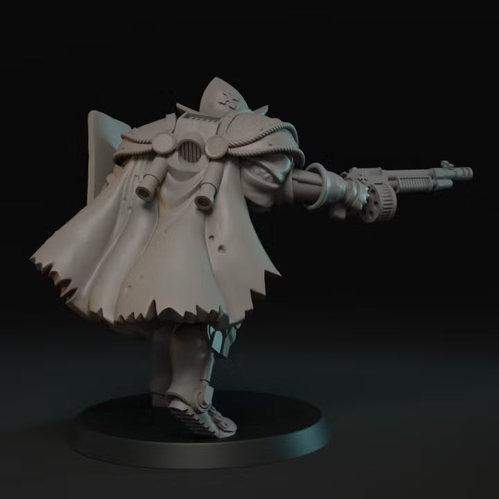 PAPAL HEAVY WITH HEAVY SHOTGUN