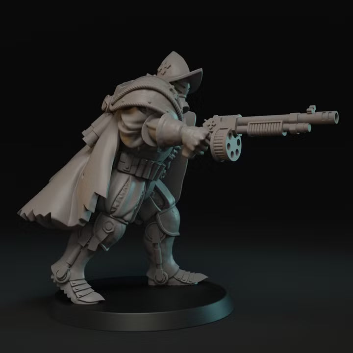 PAPAL HEAVY WITH HEAVY SHOTGUN