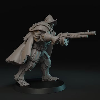 PAPAL HEAVY WITH HEAVY SHOTGUN