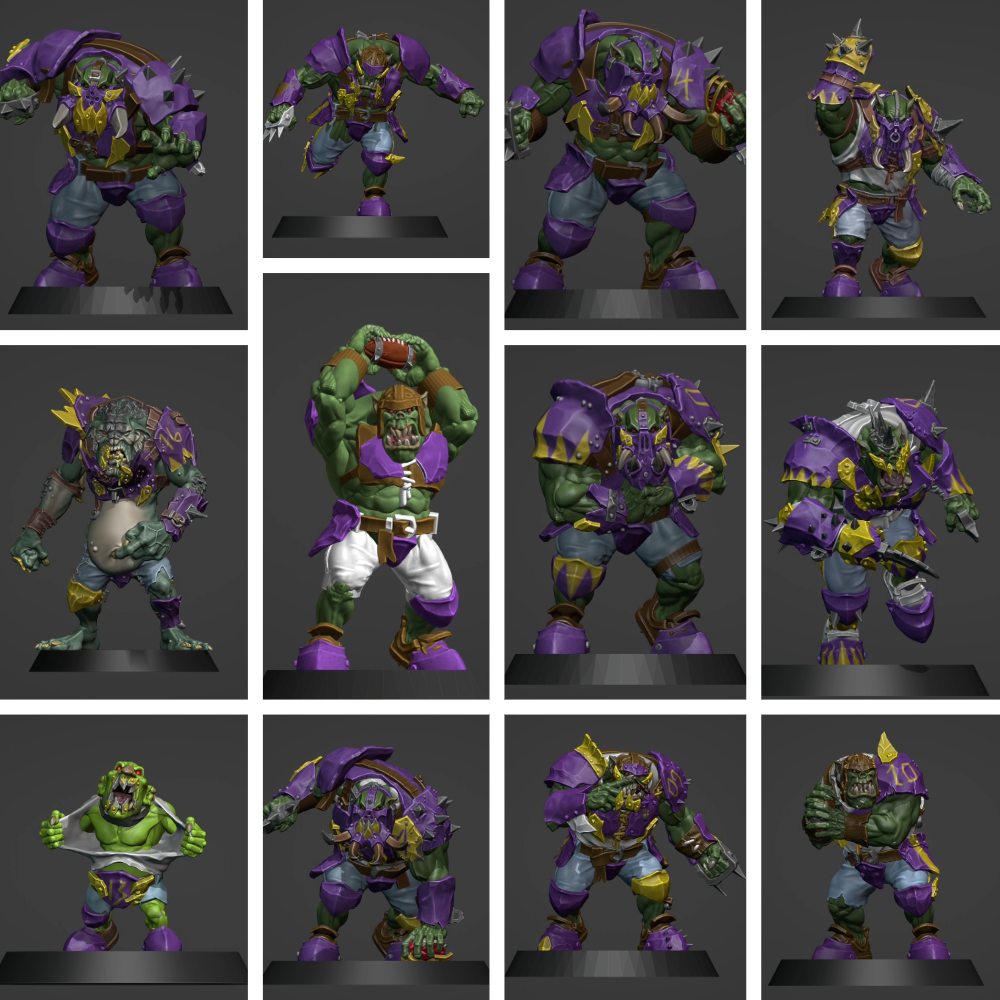 PIG IRON PUMMELERS ORC TEAM