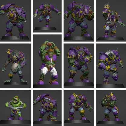 PIG IRON PUMMELERS ORC TEAM