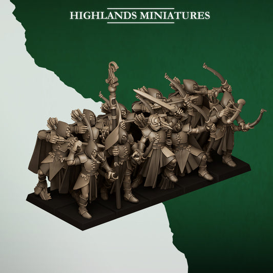 28mm Feral Archers