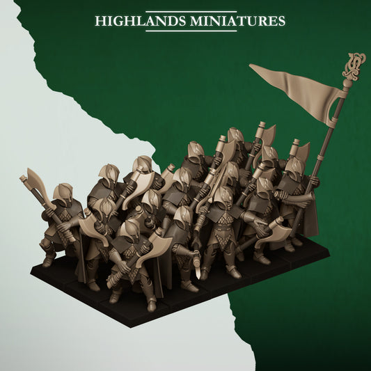 28mm Feral Axemen