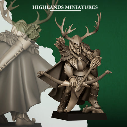 28mm  Feral Elf Highborn