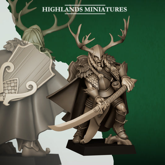 28mm  Feral Elf Highborn