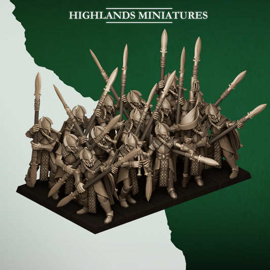 28mm Feral Spearmen