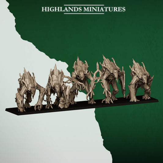 28mm Forest Golem