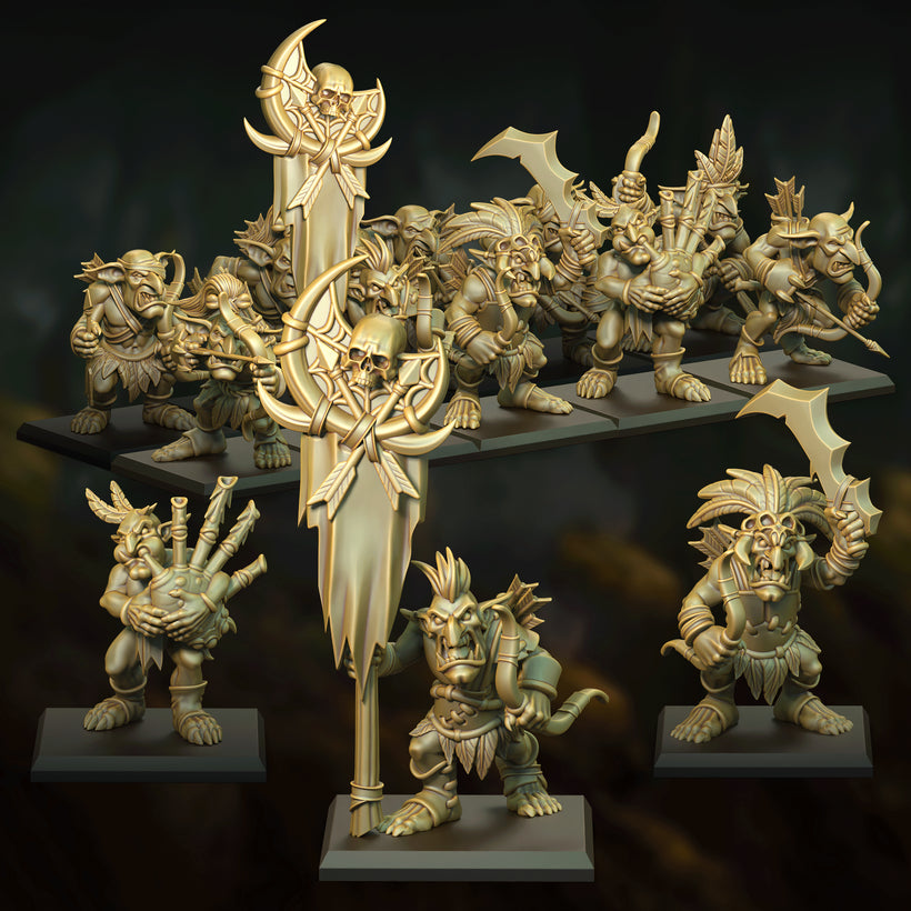 FOREST GOBLIN ARCHERS