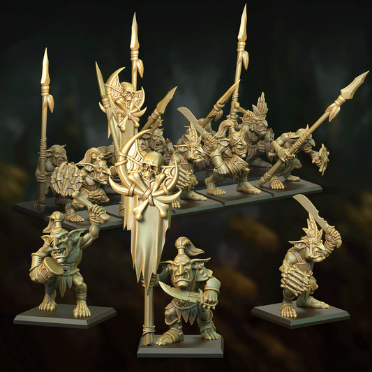 FOREST GOBLIN WARRIORS