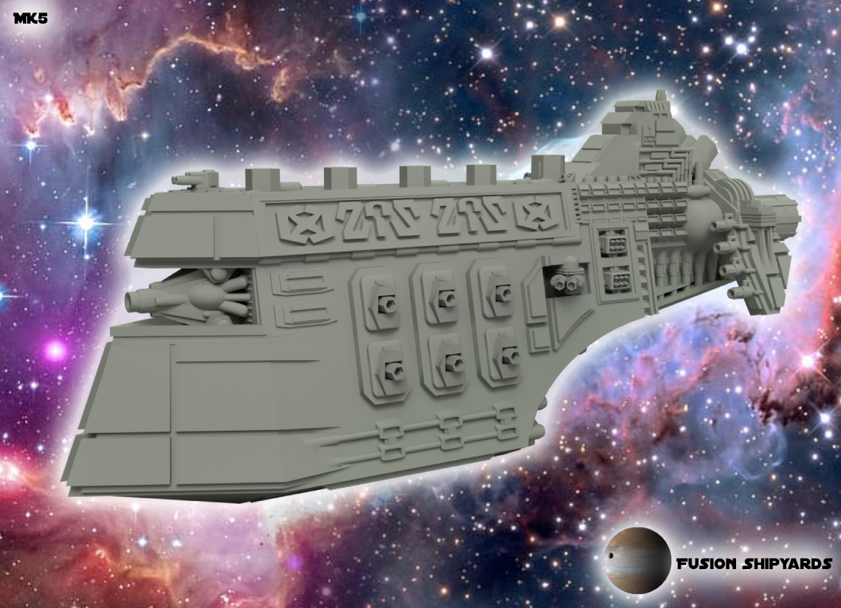 Space Dwarf Cruiser