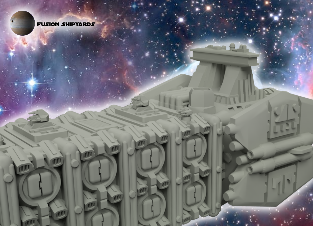 Space Dwarf Carrier