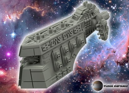 Space Dwarf Light Cruiser