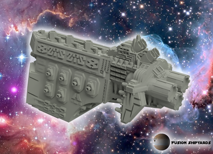 Space Dwarf Light Cruiser