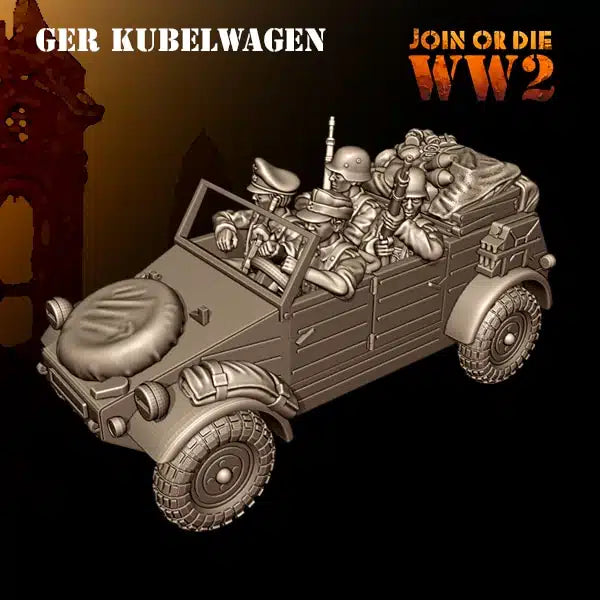 28mm German Kubelwagen