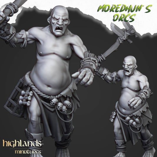 28mm Giant - Orc & Goblin Tribes