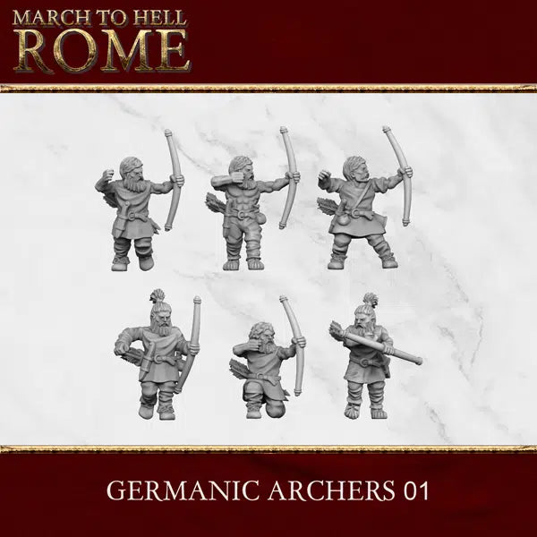 28mm Germanic Archers
