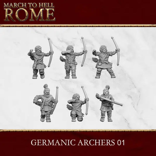 15mm Germanic Archers