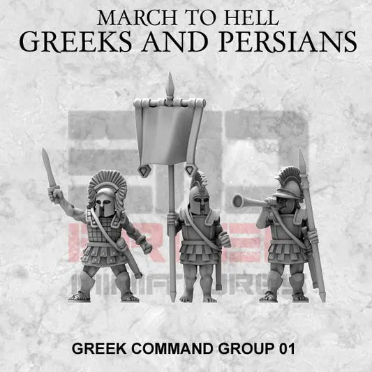 15mm Command Group 1