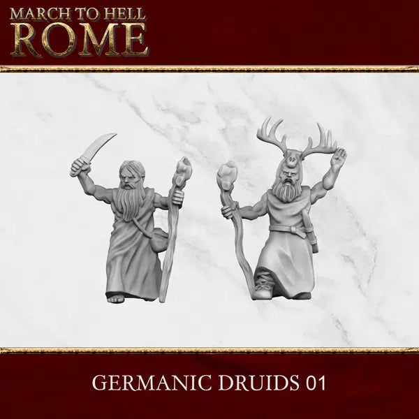 28mm Germanic Druids