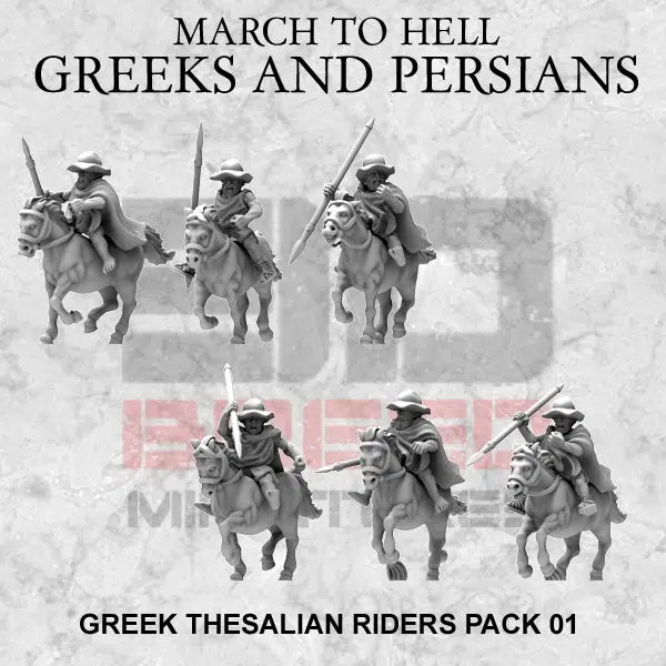 15mm Thesalian Riders