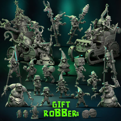 28mm Gift Robbers Team