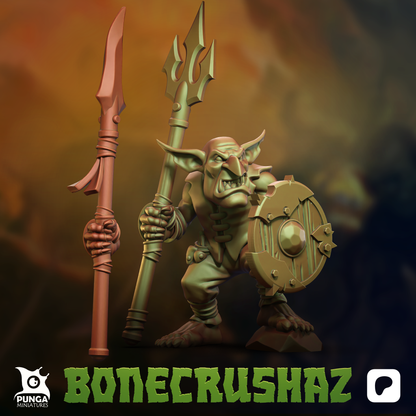 Bonecrushaz Warband