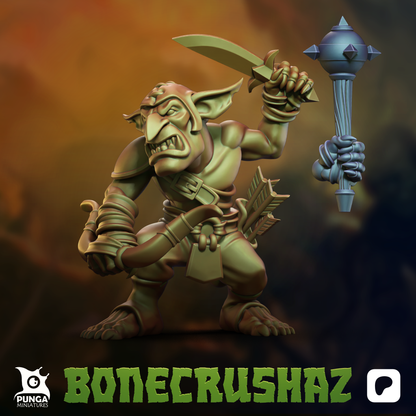 Bonecrushaz Warband