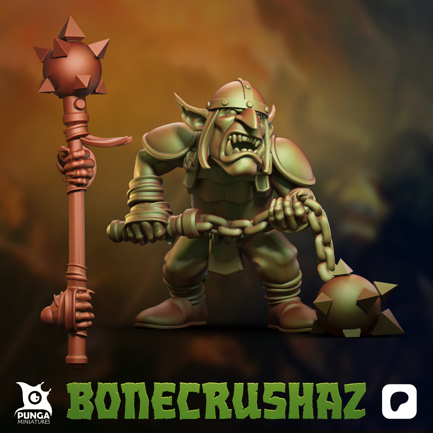 Bonecrushaz Warband