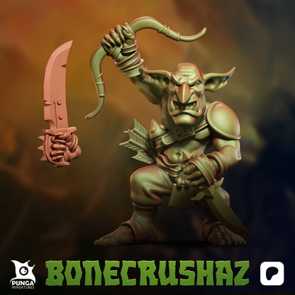 Bonecrushaz Warband