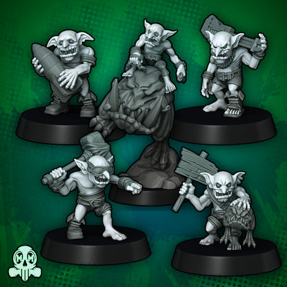 28mm Gretchin Pack