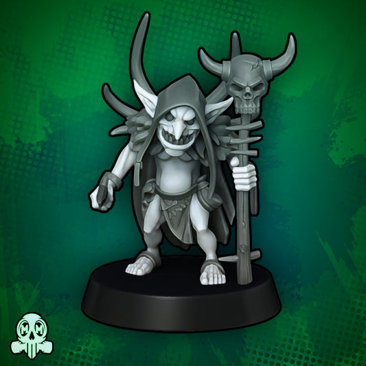 28mm Goblin Shaman