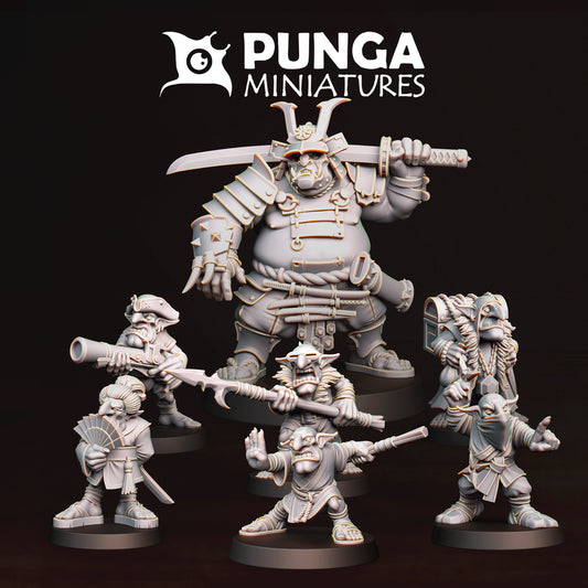 GOKURO OGRE WITH PIRATE GNOBLARS