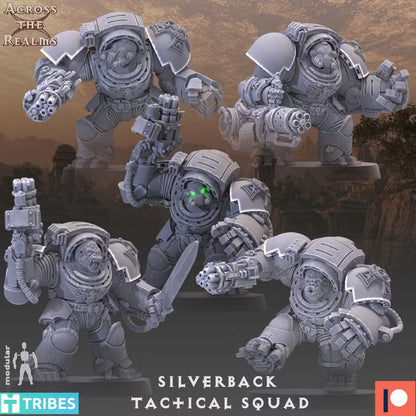 SILVERBACK TACTICAL SQUAD