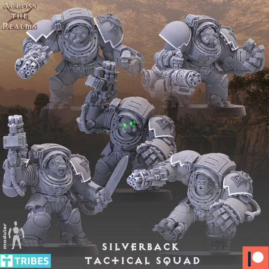 SILVERBACK TACTICAL SQUAD