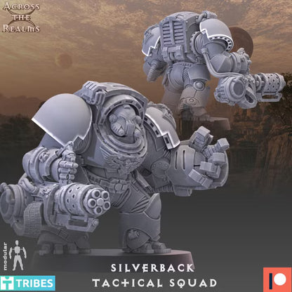 SILVERBACK TACTICAL SQUAD