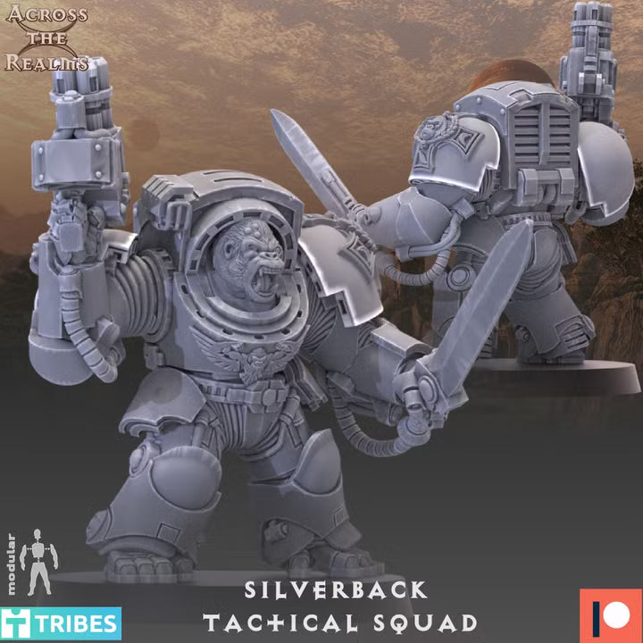 SILVERBACK TACTICAL SQUAD