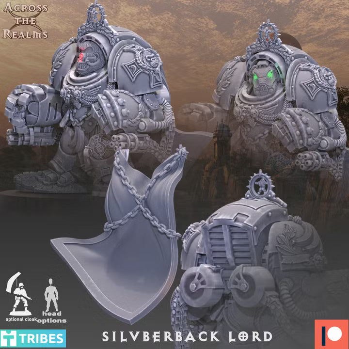 SILVERBACK LORD