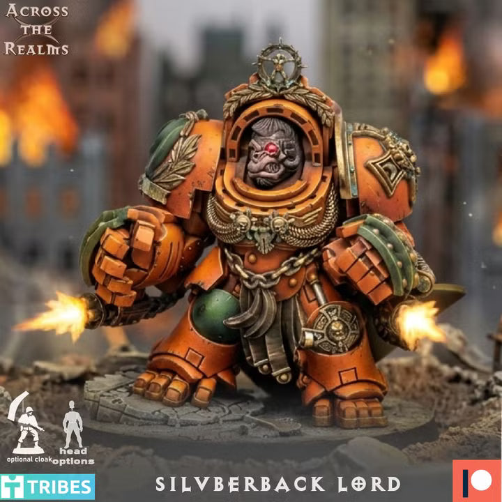 SILVERBACK LORD