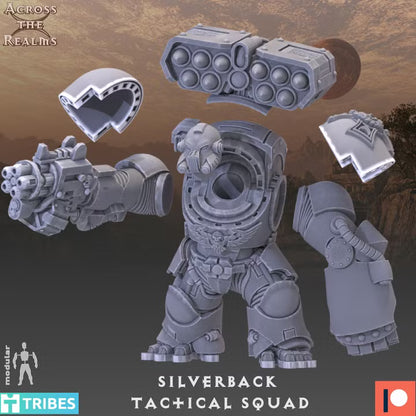 SILVERBACK TACTICAL SQUAD
