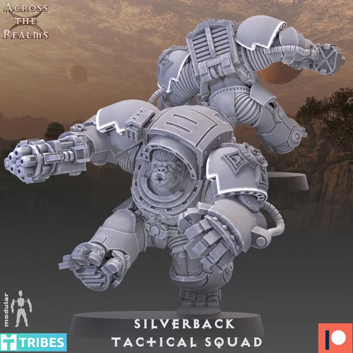 SILVERBACK TACTICAL SQUAD