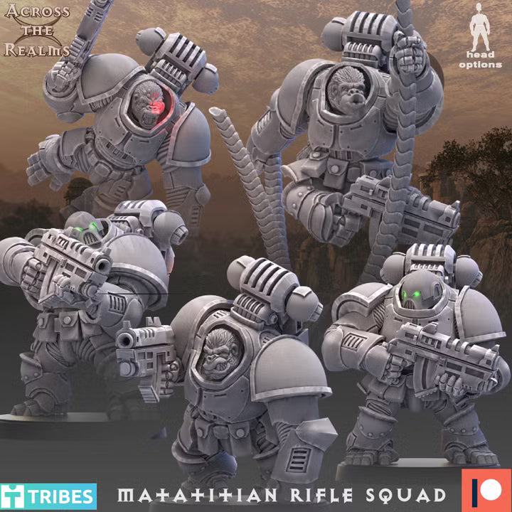 MATATITIAN RIFLE SQUAD