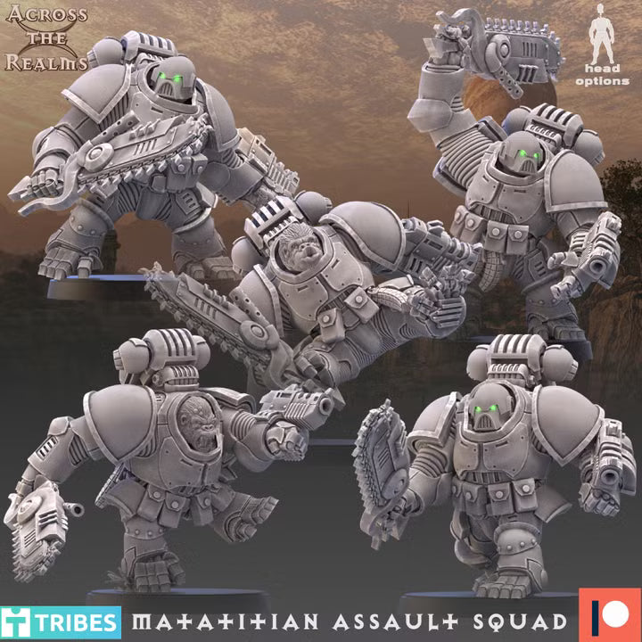 MATATITIAN ASSAULT SQUAD