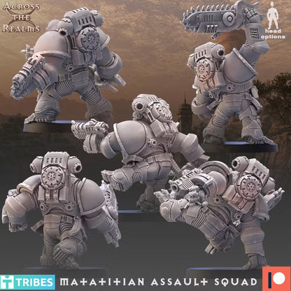 MATATITIAN ASSAULT SQUAD