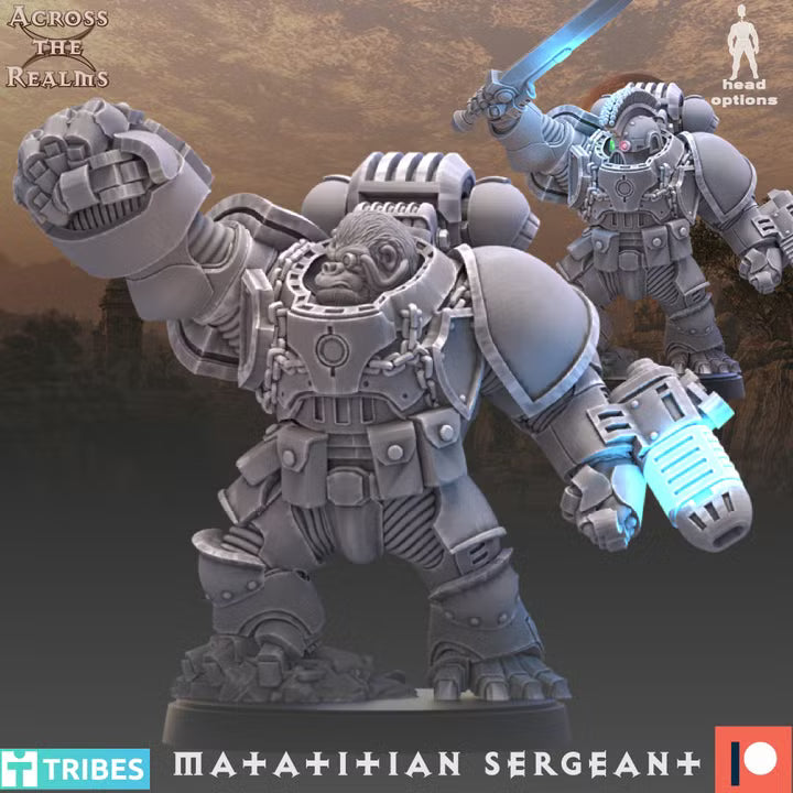 MATATITIAN SERGEANT