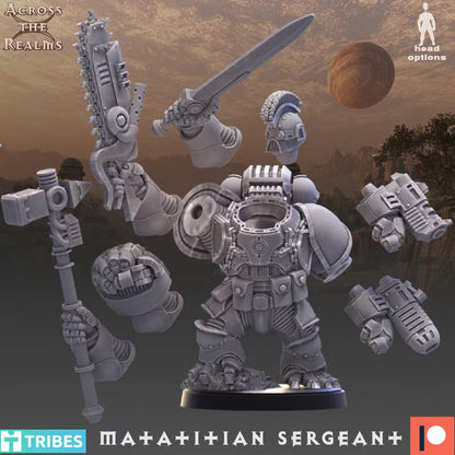 MATATITIAN SERGEANT